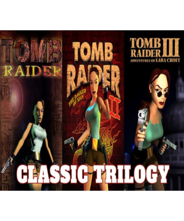 The Tomb Raider Classic Trilogy Steam Key GLOBAL
